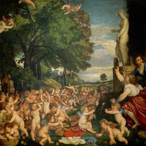 Tilbedelsen af Venus, 1519