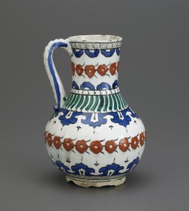 Kande, Iznik, osmannisk dynasti, 16.-17. århundrede (keramik)