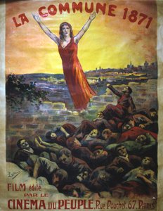 Kommunen 1871, filmplakat