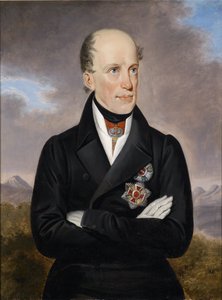Portræt af ærkehertug Johann af Østrig (1782-1859)