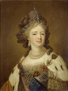 Portræt af kejserinde Maria Feodorovna
