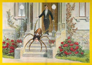 Spider-Woman plakat, 1922