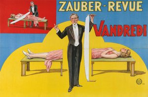Fredags magiske revyplakat, 1923