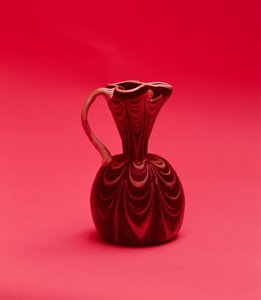 Glasflaske, egyptisk, ca. 5. århundrede