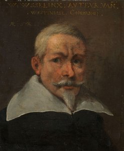 Portræt af Willem Usselinx, 1637