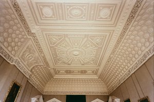 Saloon loft, Claydon House, Buckinghamshire, ca. 1768