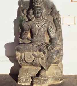 Statue af den hinduistiske gud Brahma