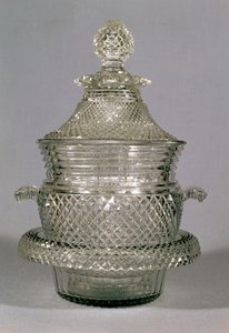 Vinkøler, ca. 1815-20 (skåret glas)