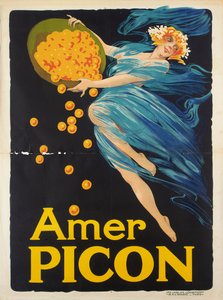 Reklameplakat for aperitif Amer Picon