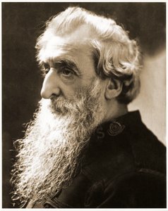 Portræt af William Booth, ca. 1908