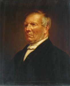 Portræt af Joshua Dodgson, ca. 1855