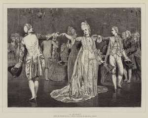 En menuet