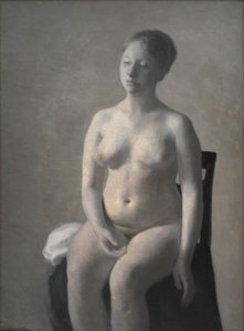 Kvindelig nøgenmodel, 1889