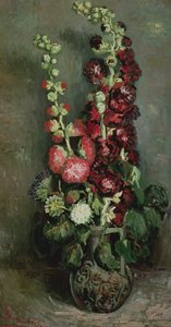 Vase af stokroser, 1886
