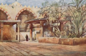 Vaskepladsen, Ibrahim Aghas moske