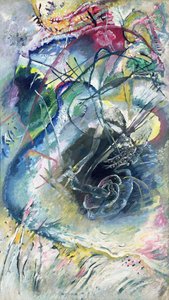Uden titel improvisation, 1914