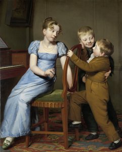 Klaverøvelse afbrudt, 1813