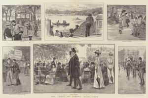Lungerne i London, Hyde Park