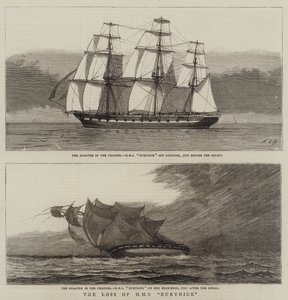 Tabet af HMS Eurydice