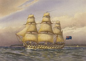 Slagskib, omkring 1760