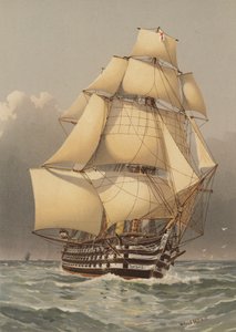 HMS Victoria, 121 kanoner