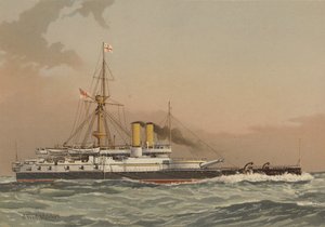 HMS Victoria, slagskib af 1. klasse