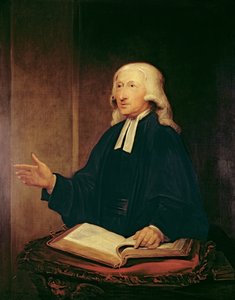 Portræt af John Wesley (1703-1791) 1788
