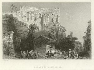 Belisarius-paladset, Konstantinopel