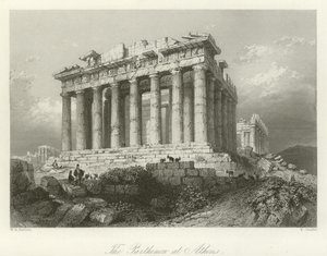 Parthenon i Athen