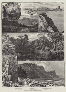 Vandrende skitser, Gower, South Wales