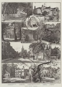 Vandrende skitser, Hampstead