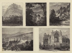 Sir Walter Scott hundrede år