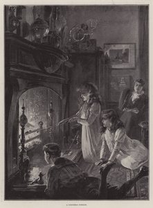Et julefyrtårn