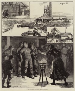 Colliery-eksplosionen nær Accrington