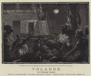 Yolande, af William Black