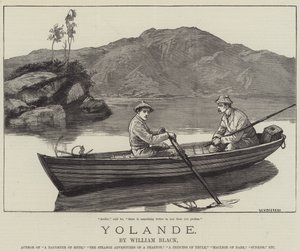 Yolande, af William Black