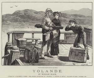 Yolande, af William Black