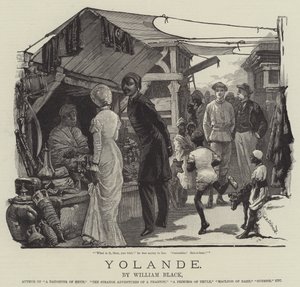 Yolande, af William Black