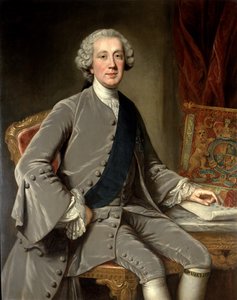 Richard Grenville, Earl Temple, ca. 1760