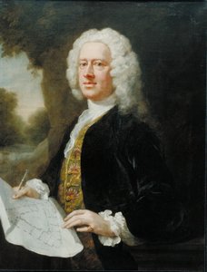 Portræt af Theodore Jacobson, 1742