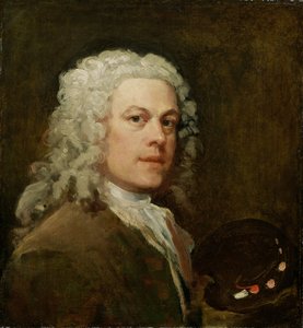 Selvportræt, ca. 1735-40