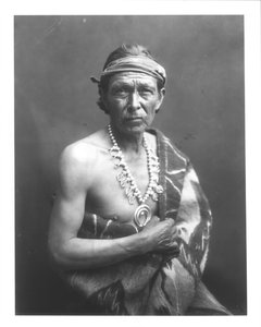 The Medicine Man, ca. 1915 (bw-foto)