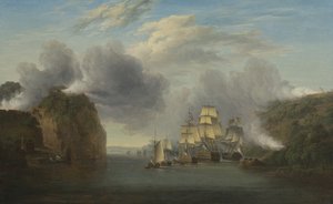 Tvinger Hudson River Passage, 1835