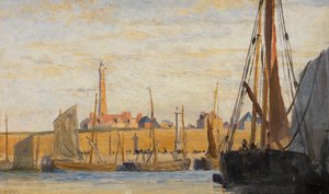 En kontinentalhavn, 1890