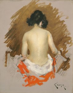 Nøgen, c. 1901.