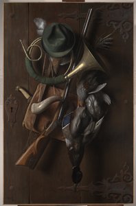 Efter jagten, 1883