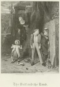 Ulven og Lammet