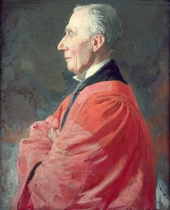 Portræt af H.A.L. Fisher