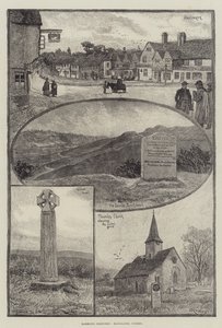 Vandrende skitser, Haslemere, Surrey