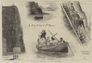 Fiskerinoter i St Helena